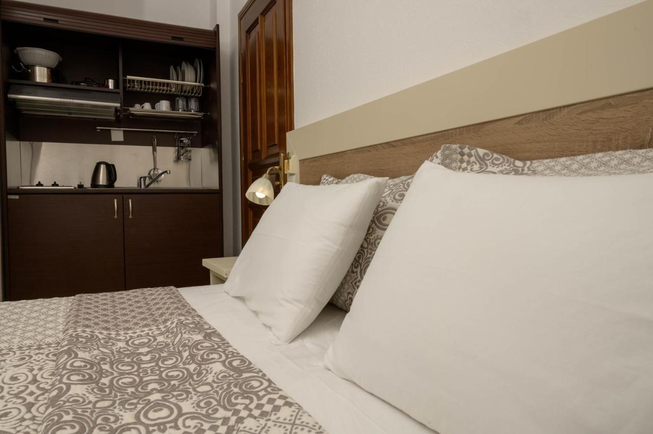 Pension Stelios Ouranoupoli Exterior foto