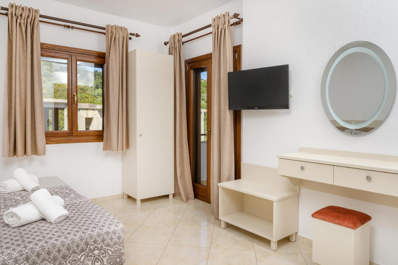 Pension Stelios Ouranoupoli Exterior foto
