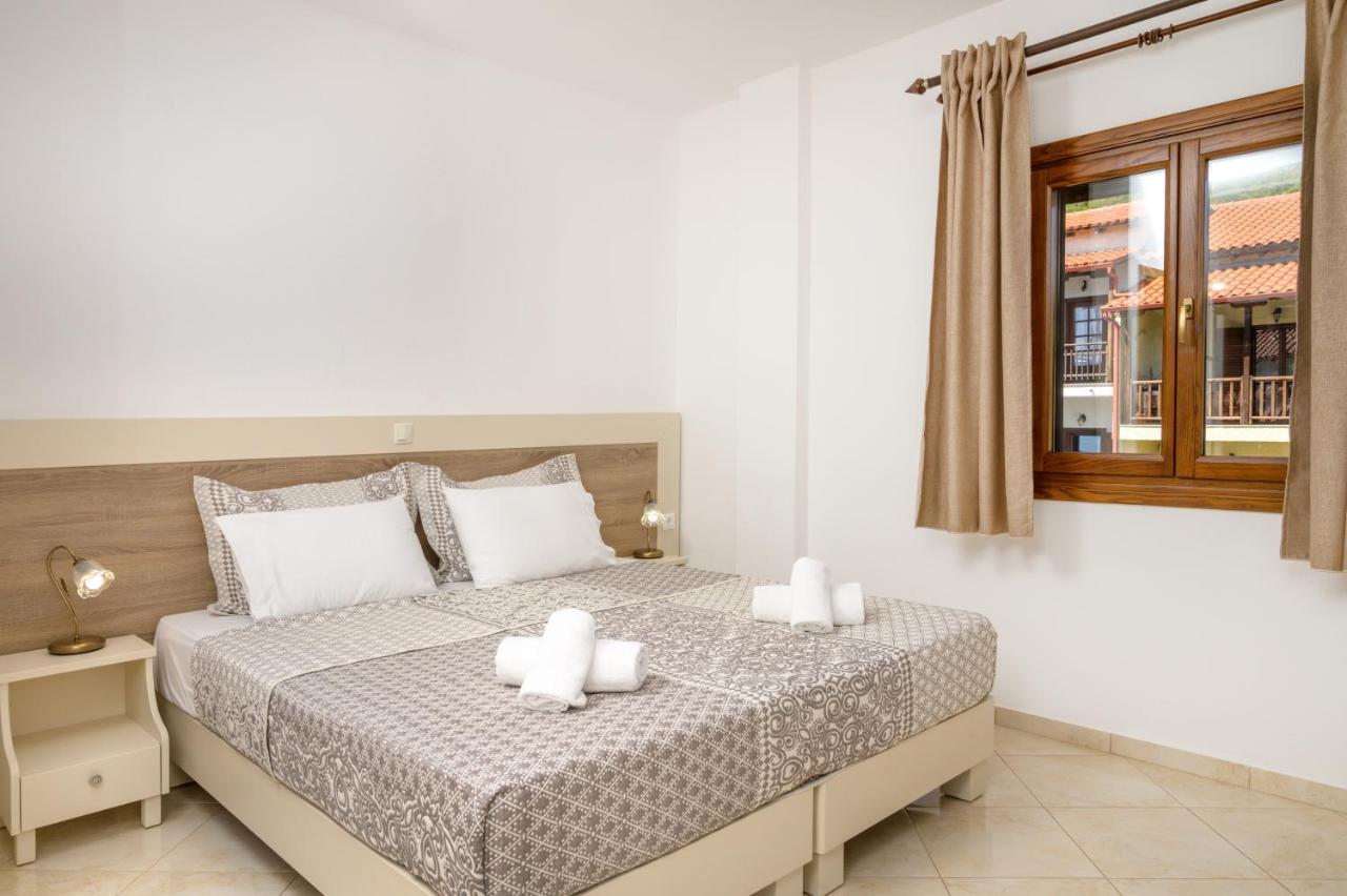 Pension Stelios Ouranoupoli Exterior foto