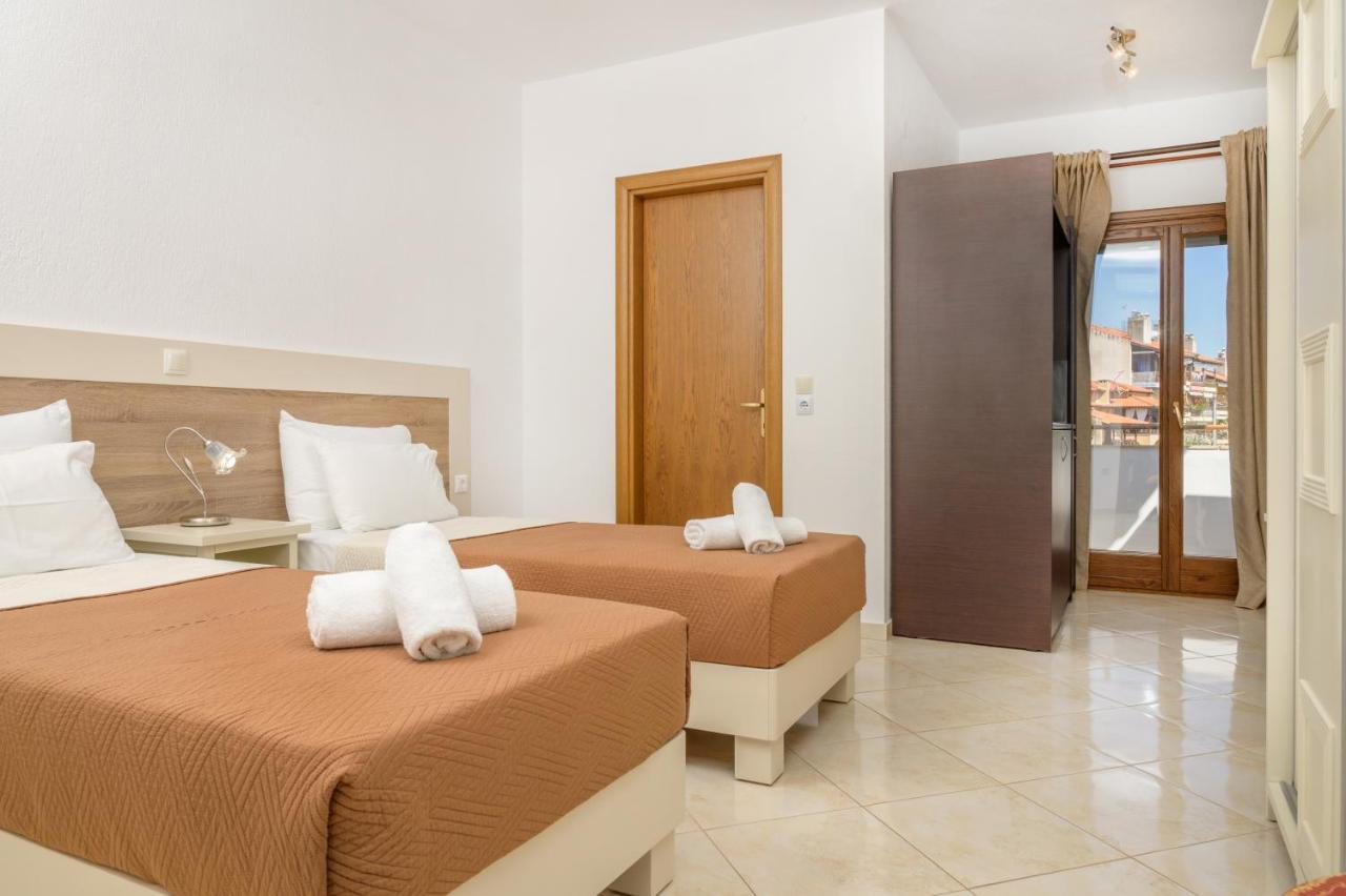Pension Stelios Ouranoupoli Exterior foto