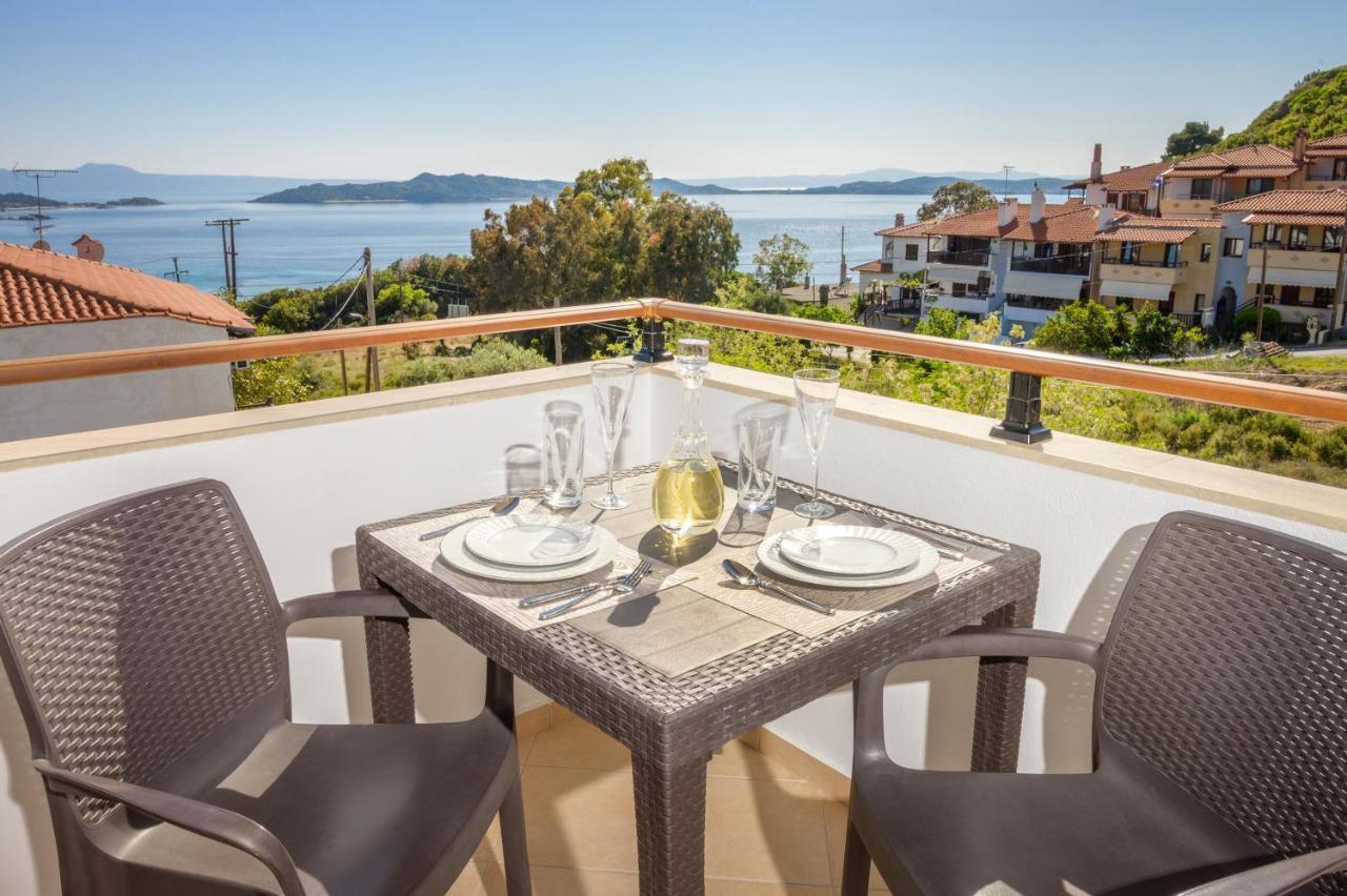 Pension Stelios Ouranoupoli Exterior foto