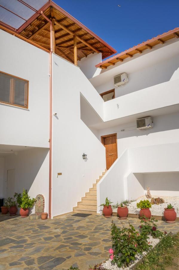 Pension Stelios Ouranoupoli Exterior foto
