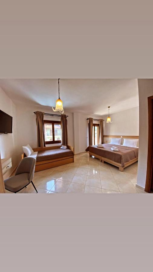 Pension Stelios Ouranoupoli Exterior foto